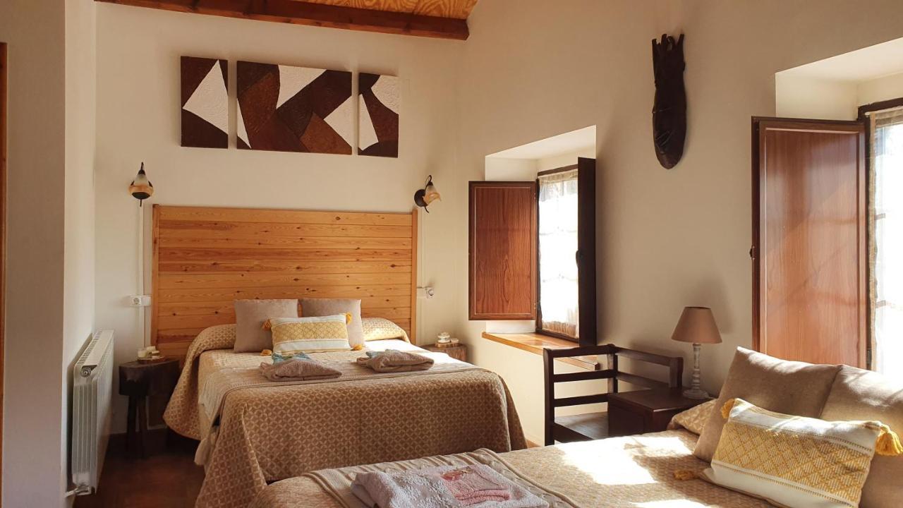 Casa Rural Nevada Horcadas 外观 照片