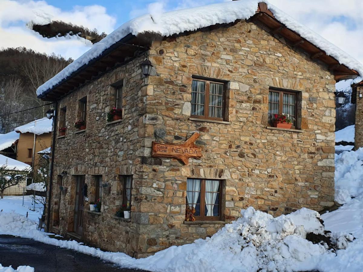 Casa Rural Nevada Horcadas 外观 照片